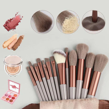 Best Makeup Brushes – 13-Piece Professional Set