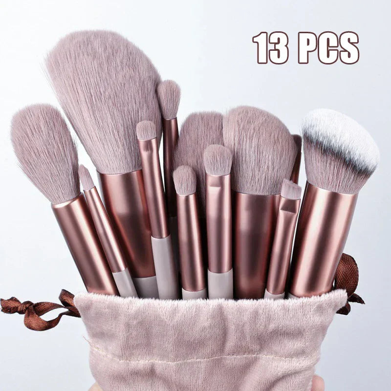 Best Makeup Brushes – Includes Storage Bag and Extra Tools