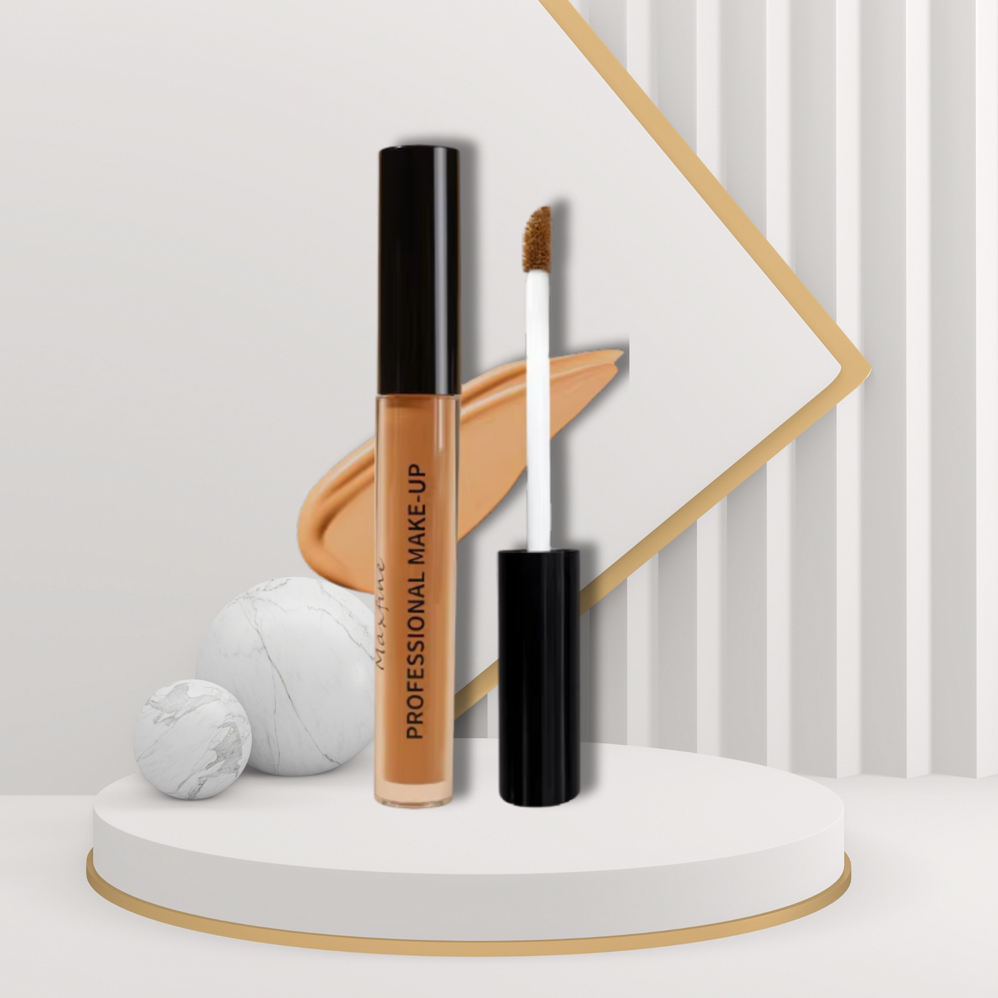 High-Coverage Matte Liquid Concealer 