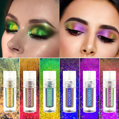 Shimmer Liquid Eyeshadow – Glossy Finish