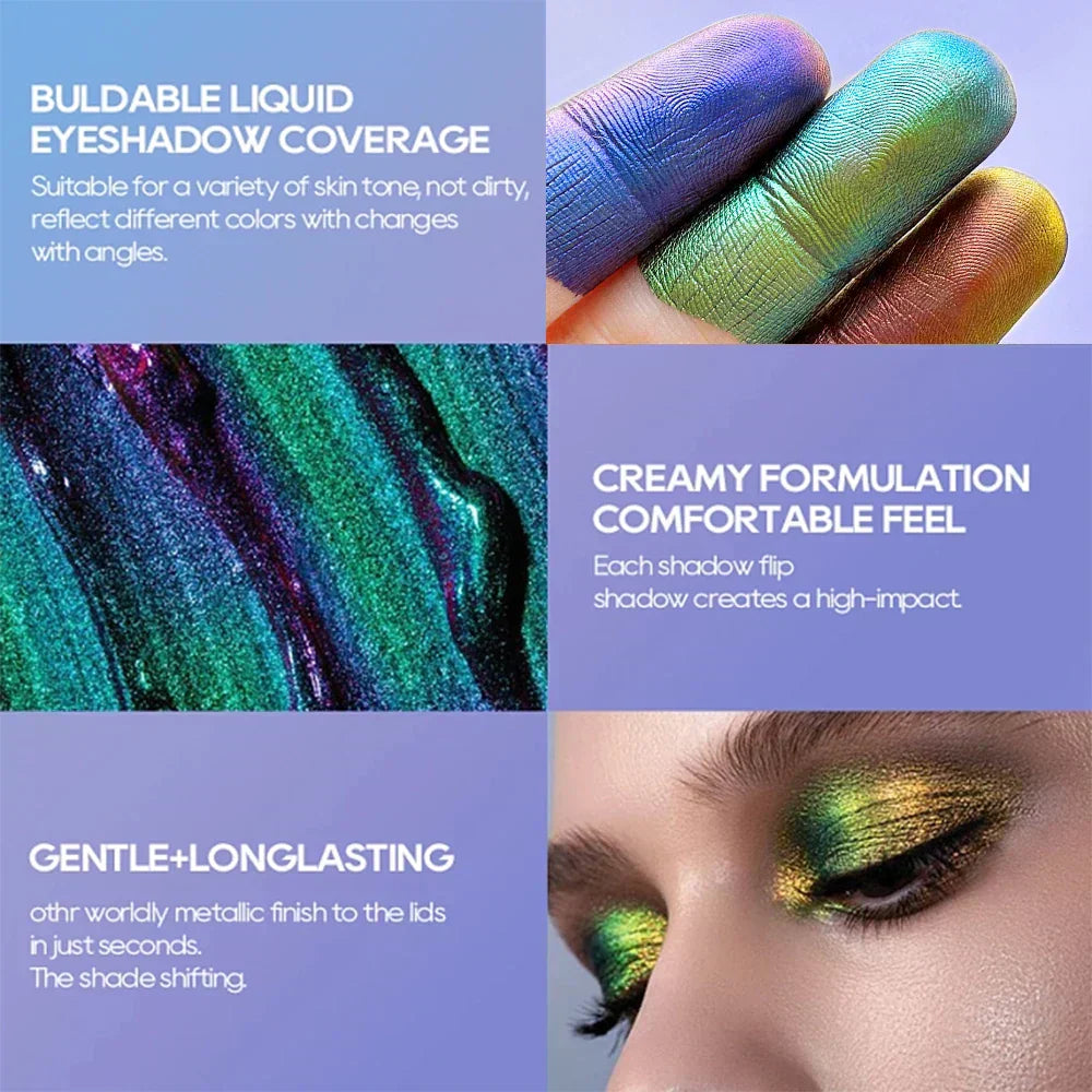 Shimmer Liquid Eyeshadow – Smooth & Blendable Formula