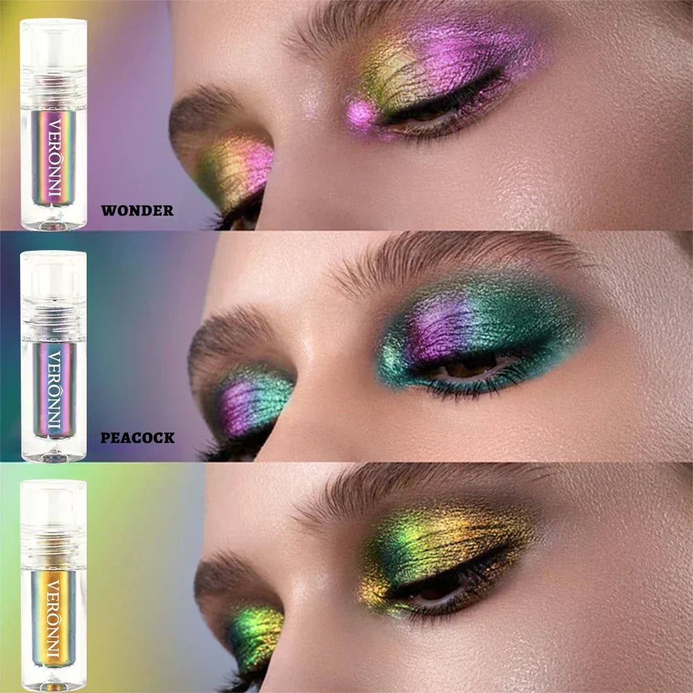 Shimmer Liquid Eyeshadow – Chameleon Effect