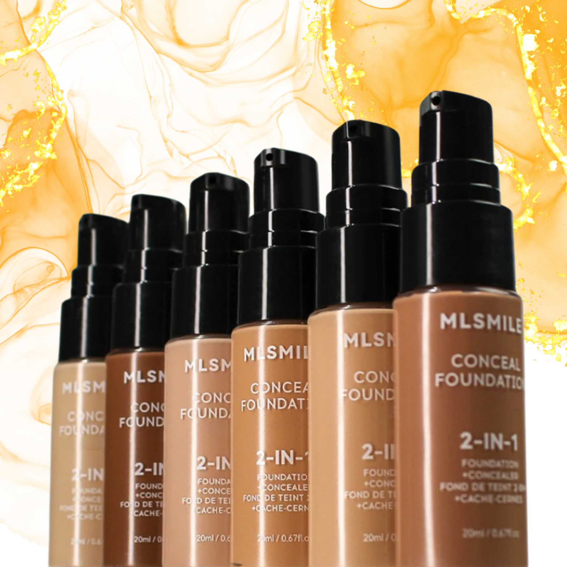 Full-Coverage Oil-Control BB Cream