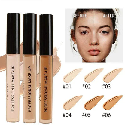 High-Coverage Matte Liquid Concealer 