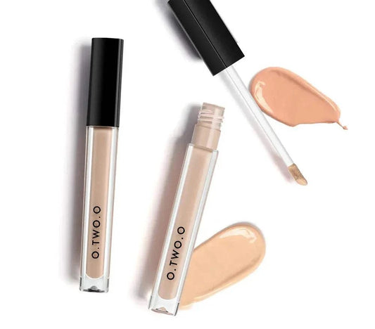 Liquid Concealer - Full Coverage, 4 Colours for Professional Makeup