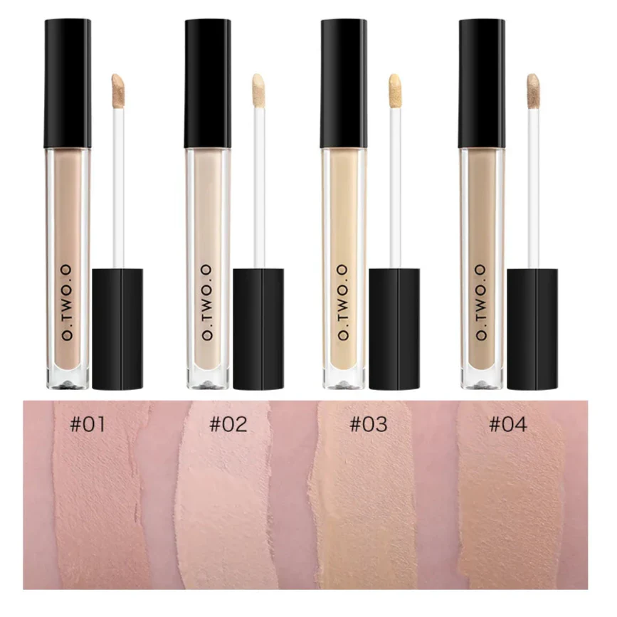 Professional Liquid Concealer – Full Coverage, Hydrating Formula