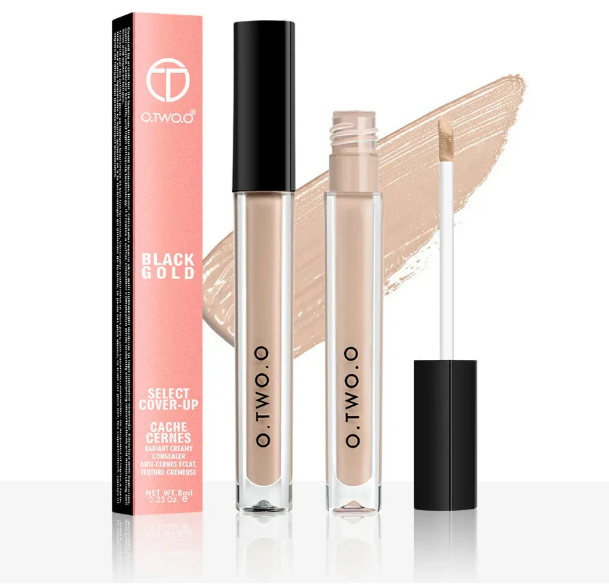 Liquid Concealer in 4 Colours – Full Coverage for Flawless Skin