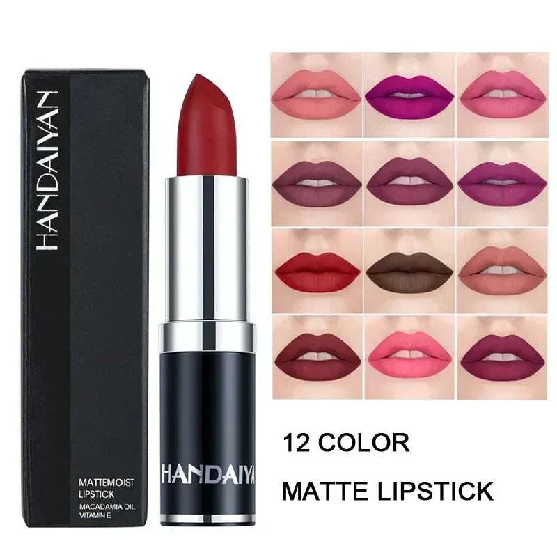 Matte Lipstick – Sexy Rose Gloss for Matte Glossy Finish