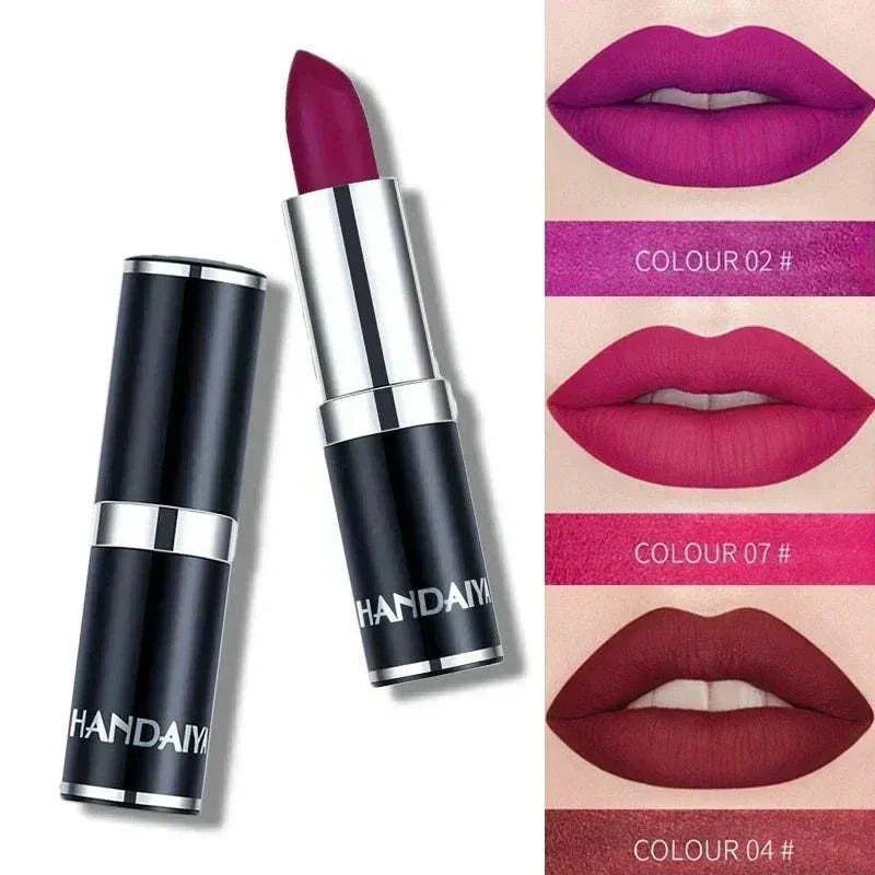 Matte Lipstick – Velvet Smooth Matte Lipstick for Long-Lasting Color